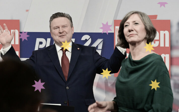 Ludwig und Hebein nach der Wien-Wahl