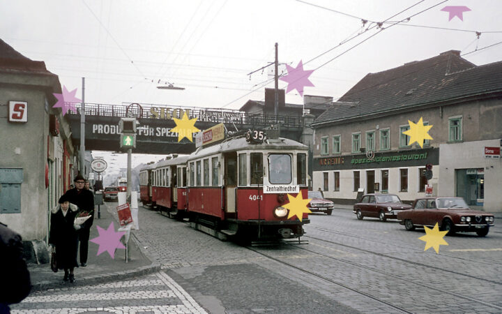 Wiener Verkehr 70er