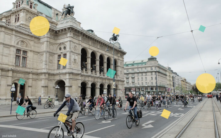 Radfahren Wien