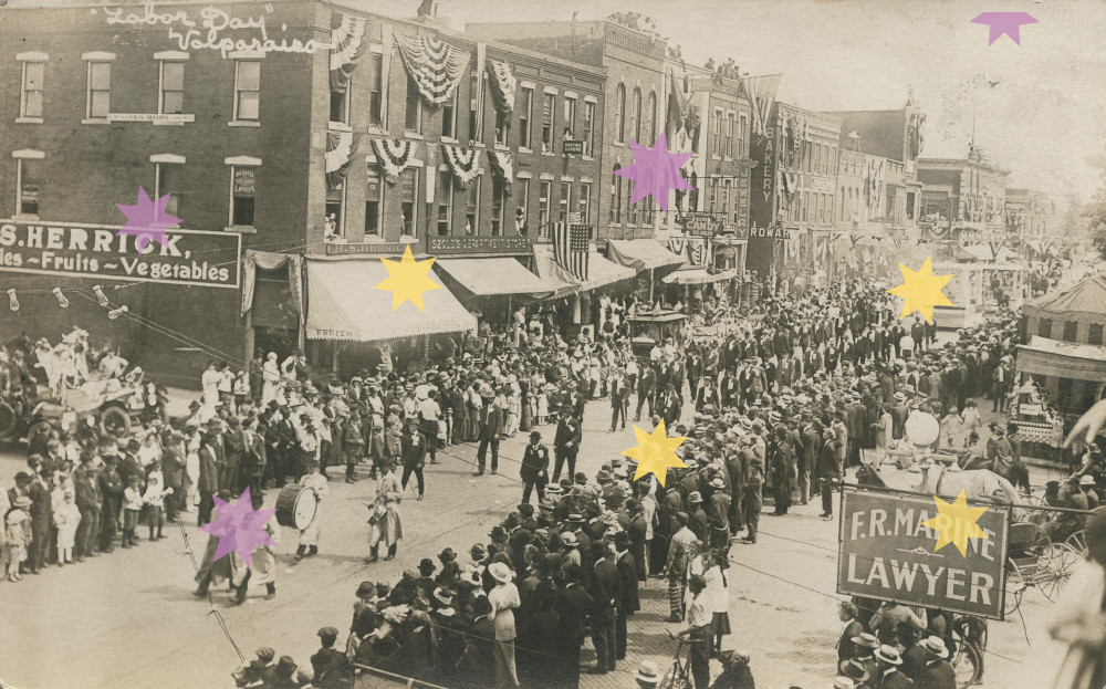 1. Mai 1914, Indiana