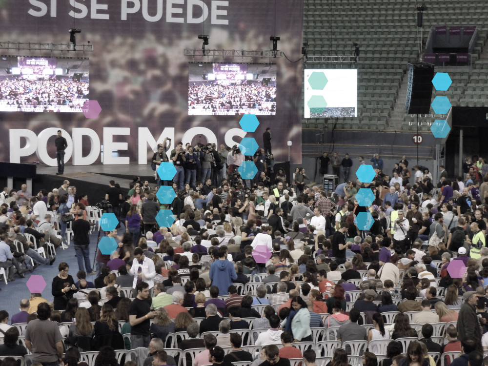Podemos-Versammlung 2014