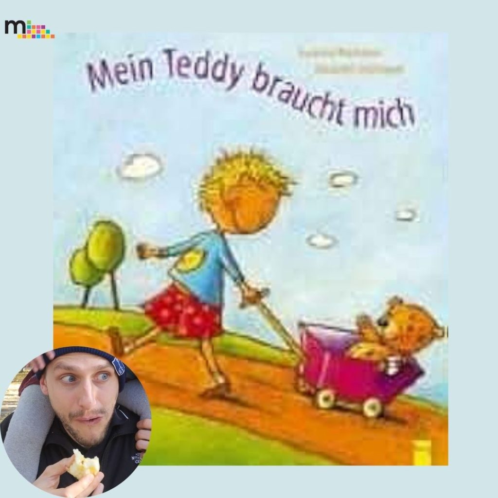 Coverbild vom Buch "Mein Teddy braucht mich"