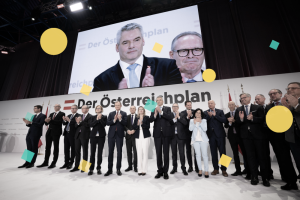 ÖVP stellt Österreichplan vor
