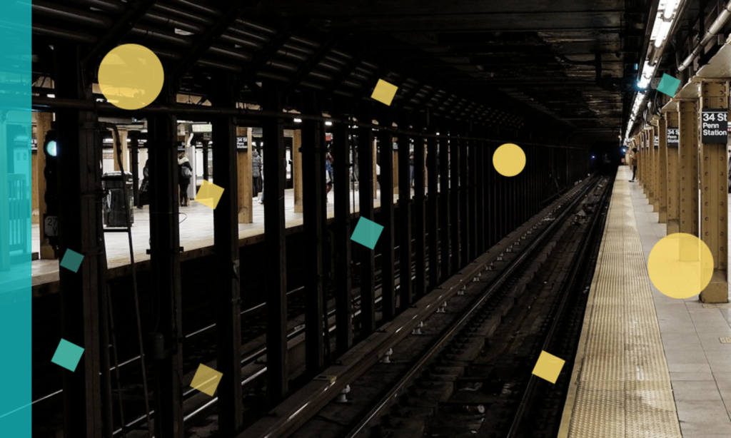 U-Bahn-Station in New York – Max Czollek im Gespräch Teil 3
